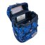 School backpack Belmil Premium 405-73/P Comfy Plus Glacier Blue (set with 2 pencil cases, gym bag and 4 patches)