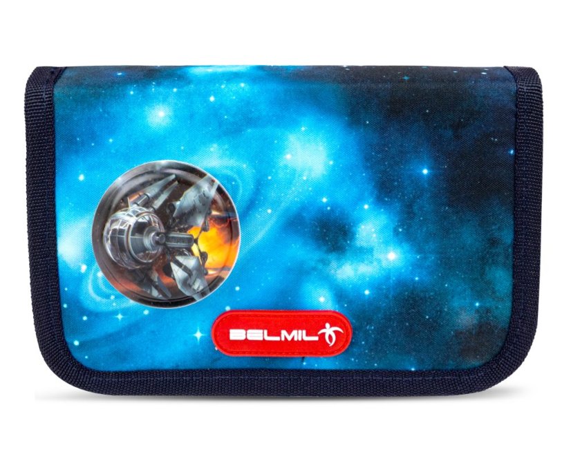 Školní aktovka Belmil 405-78 Classy Plus Galaxy Light (set s penálem a sáčkem) + DÁREK
