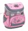 Školská taška Belmil 405-33 Mini-Fit Ballet Light Pink (set s peračníkom a vreckom)