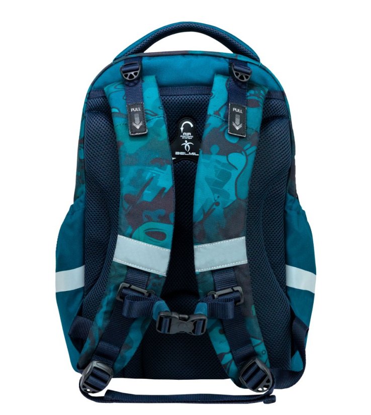 School backpack Belmil 338-87 Leisure Plus Skate