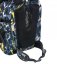 Školský batoh Belmil Wave 338-72 Infinity Yellow Graffiti