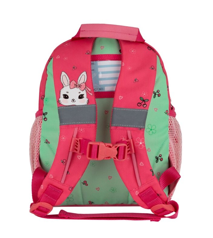 Plecak dziecięcy Belmil 305-9 Sweet Bunny Cherry