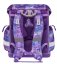 School bag Belmil 403-13 Classy Violet Universe (set with pencil case and gym bag) + GIFT