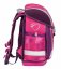 Tornister szkolny Belmil 403-13 Classy Shiny Pink (zestaw z piórnikiem i workiem)