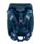 Školní batoh Belmil Premium 405-73/P Comfy Plus Orion blue (set s penálem, pouzdrem, sáčkem a 4 nálepky)