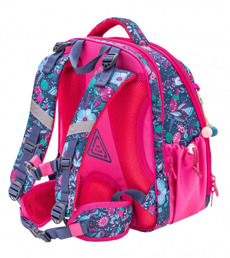 School bag Belmil 338-82 Sturdy Butterfly (set with pencil case)