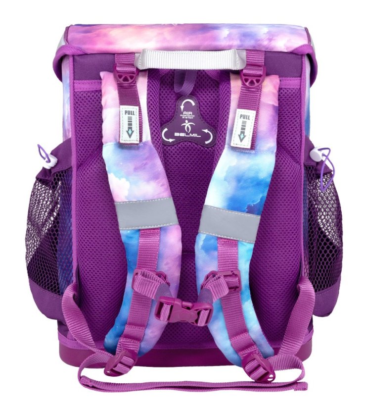 Školní aktovka Belmil 405-33 Mini-Fit Pegasus (set s penálem a sáčkem) + DÁREK