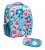 School bag Belmil 338-82 Sturdy Floral (set with pencil case)
