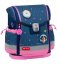 Školská taška Belmil 405-78 Classy Plus Hearts (set s peračníkom a vreckom)