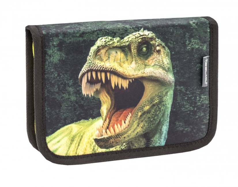 Školní aktovka Belmil 403-13 Classy Dinosaur World 2 (set s penálem a sáčkem) + DÁREK