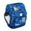 School backpack Belmil Premium 405-73/P Comfy Plus Glacier Blue (set with 2 pencil cases, gym bag and 4 patches)