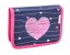 Školská taška Belmil 403-13 Classy Simple Hearts (set s peračníkom a vreckom) + DARČEK