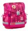 School bag Belmil 405-78 Classy Plus Pink Star (set with pencil case and gym bag)