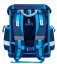 Školská taška Belmil 403-13 Classy Racing Blue Neon (set s peračníkom a vreckom)