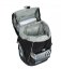 Školský batoh Belmil Premium 405-73/P Comfy Plus Black grey (set s peračníkom, puzdrom, vreckom a 6 nálepiek)