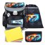Školská taška Belmil 405-33 Mini-Fit Race It (set s peračníkom a vreckom) + DARČEK