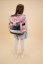 Školská taška Belmil 403-13 Classy Ballerina Black Pink (set s peračníkom a vreckom) + DARČEK