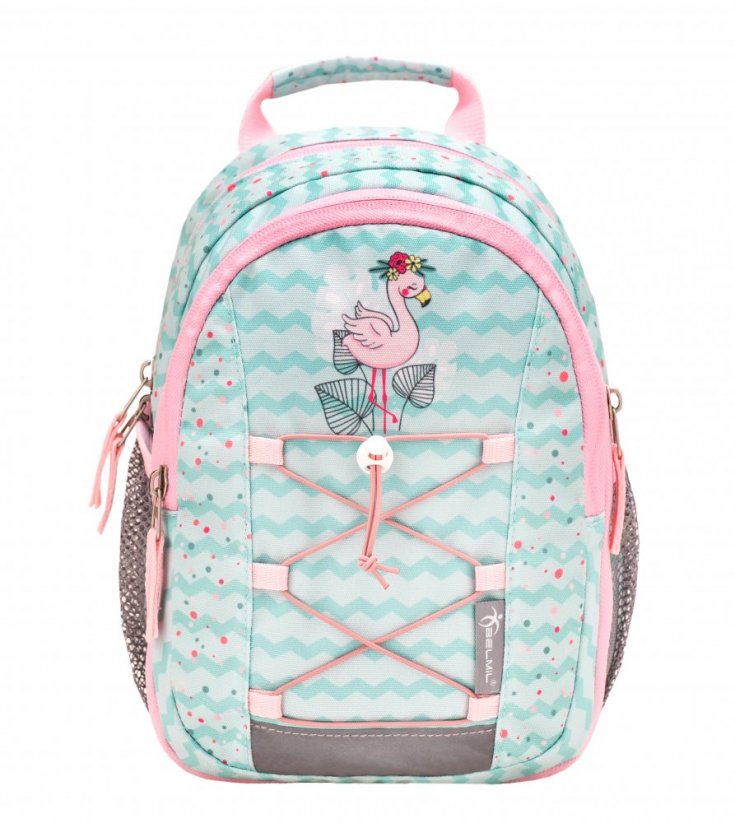 Kids backpack Belmil 305-9 Little Flamingo