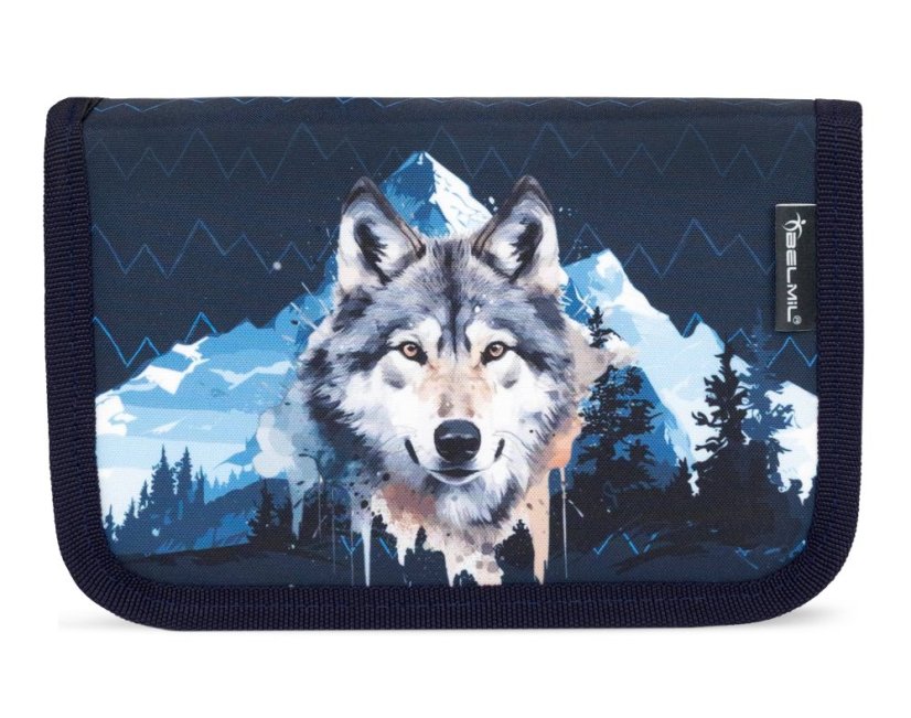 Školní aktovka Belmil 403-13 Classy Northern Alpha (set s penálem a sáčkem) + DÁREK