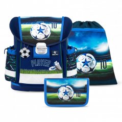 School bag Belmil 403-13 Classy Player (set with pencil case and gym bag)