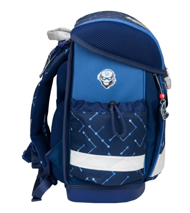 Školní aktovka Belmil 403-13 Classy CyberNova (set s penálem a sáčkem) + DÁREK