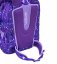 Plecak szkolny Belmil Wave 338-72 Infinity Purple Dots