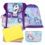 Školní aktovka Belmil 403-13 Classy Unicorn Dream (set s penálem a sáčkem) + DÁREK