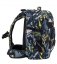 Školský batoh Belmil Wave 338-72 Infinity Yellow Graffiti