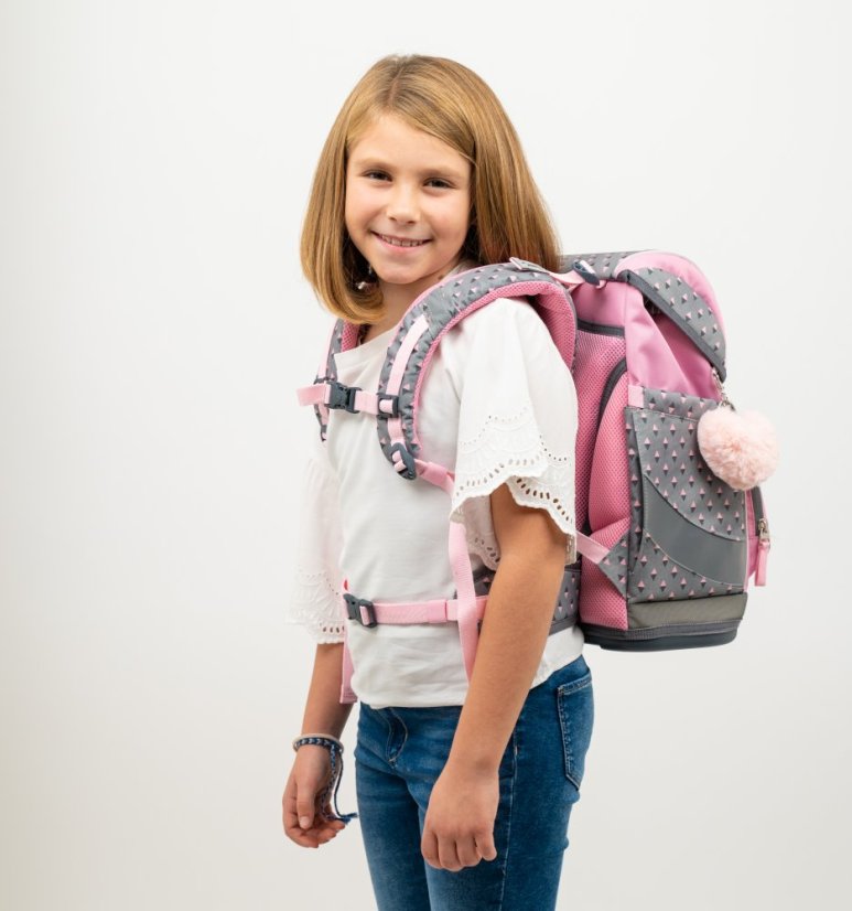 School backpack Belmil 405-51 Smarty Favourite Pet 2 (set with pencil case and gym bag) + GIFT