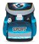 Školská taška Belmil 405-33 Mini-Fit Fire Football (set s peračníkom a vreckom) + DARČEK