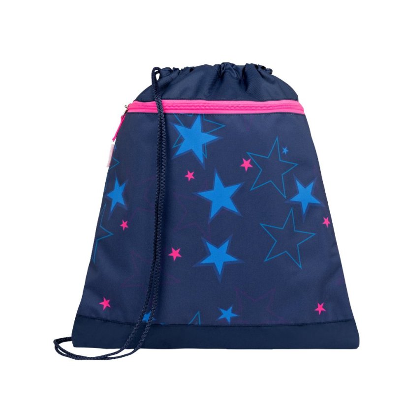 Školní aktovka Belmil 403-13 Classy Sparkling Star (set s penálem a sáčkem) + DÁREK