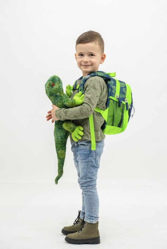 Kids backpack Belmil 305-9 Roaar Neon