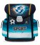 Školní aktovka Belmil 403-13 Classy Fire Football (set s penálem a sáčkem) + DÁREK