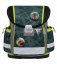 Školní aktovka Belmil 403-13 Classy Green Splash (set s penálem a sáčkem) + DÁREK