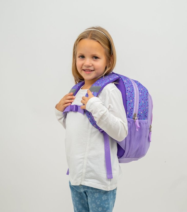 Detský batoh Belmil 305-4/A Unicorn Purple