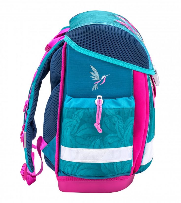 School bag Belmil 403-13 Classy Tropical Hummingbird