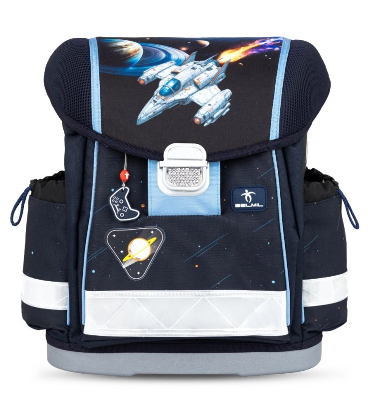 Školní aktovka Belmil 403-13 Classy Orion (set s penálem a sáčkem) + DÁREK