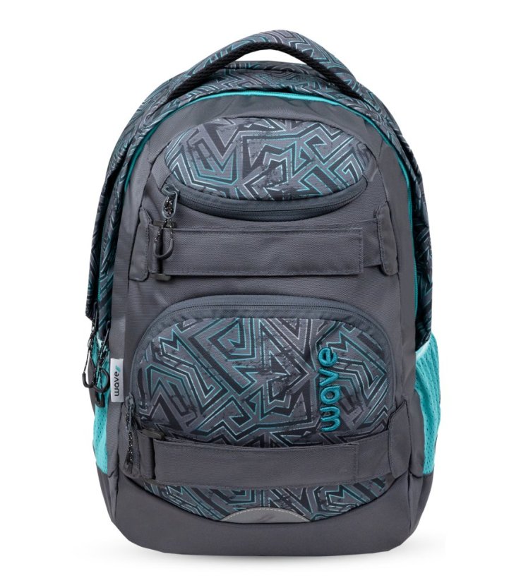 School backpack Belmil Wave 338-92 Infinity Move Chaos Lagoon