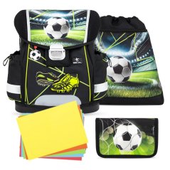Školní aktovka Belmil 403-13 Classy Champion`s Kick (set s penálem a sáčkem) + DÁREK