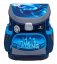 Školská taška Belmil 405-33 Mini-Fit Racing Blue Neon (set s peračníkom a vreckom) + DARČEK