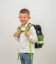 Školní aktovka Belmil 403-13 Classy Dinosaur World 2 (set s penálem a sáčkem) + DÁREK