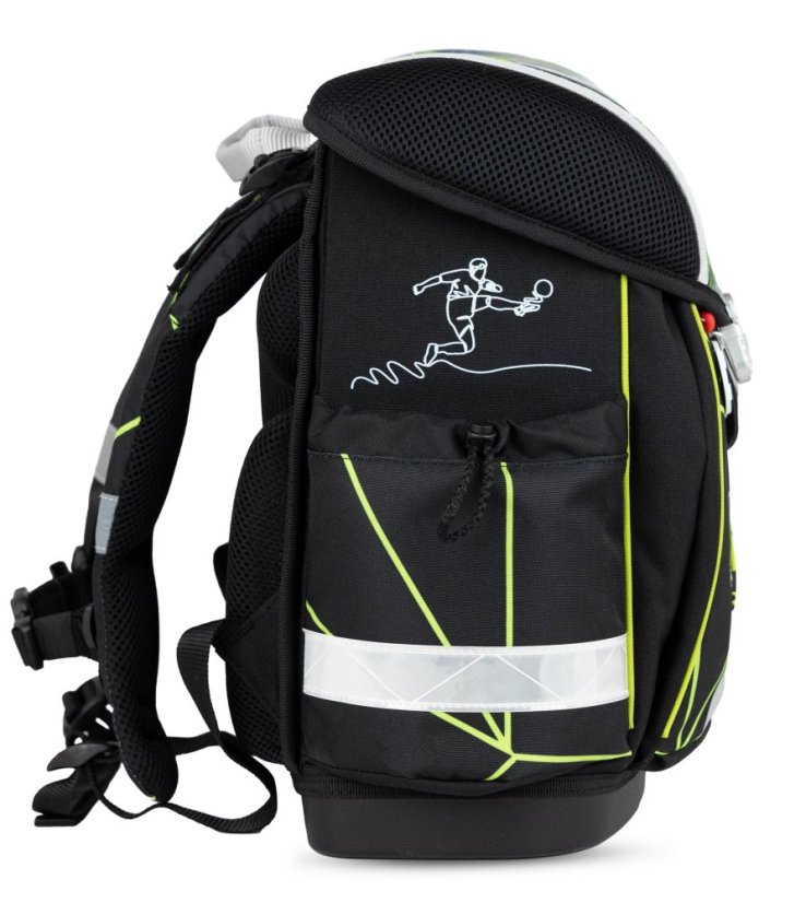 Tornister szkolny Belmil 403-13 Classy Champion`s Kick (zestaw z piórnikiem i workiem) + PREZENT