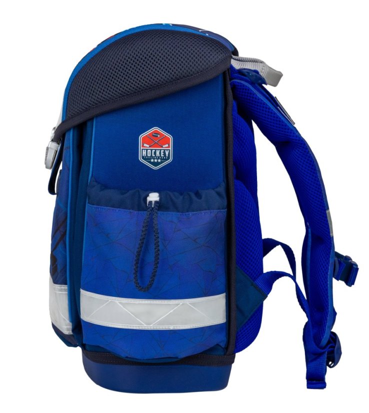 Školní aktovka Belmil 403-13 Classy Hockey (set s penálem a sáčkem) + DÁREK