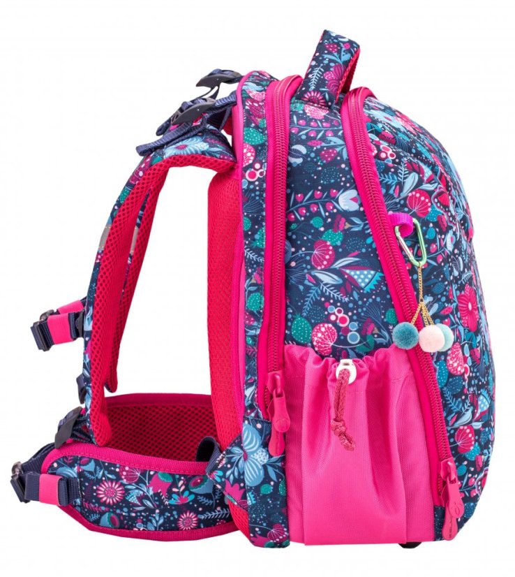 School bag Belmil 338-82 Sturdy Butterfly (set with pencil case)