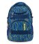 School backpack Belmil Wave 338-72 Infinity Yellow Lines