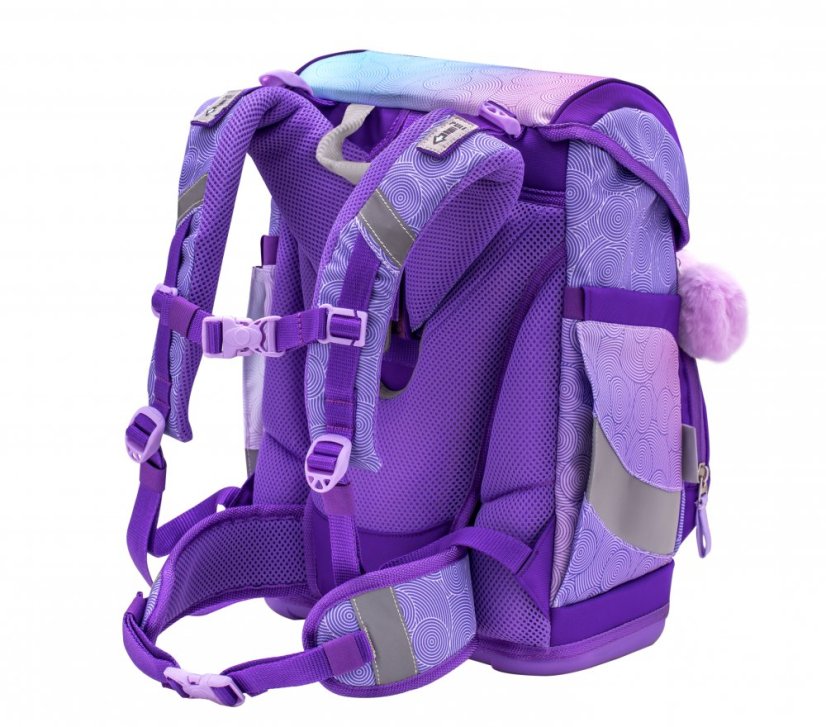 Školní batoh Belmil 405-51 Smarty Wonder 2 (set s penálem a sáčkem)