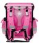 Školní aktovka Belmil 405-78 Classy Plus Pink Black (set s penálem a sáčkem) + DÁREK