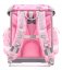 Školní aktovka Belmil 403-13 Classy Ballet Light Pink (set s penálem a sáčkem) + DÁREK