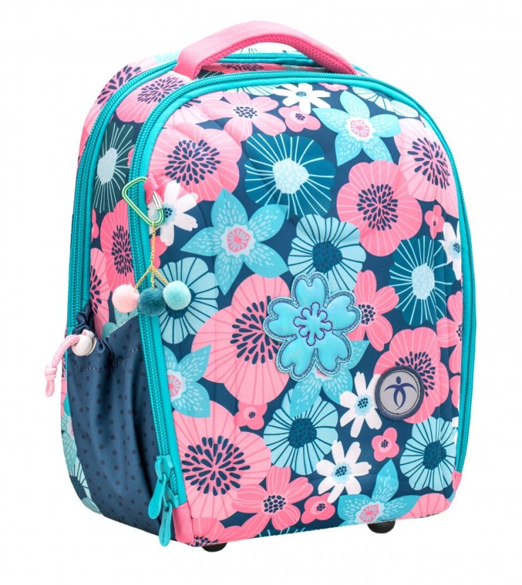 School bag Belmil 338-82 Sturdy Floral (set with pencil case)
