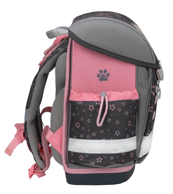 Školní aktovka Belmil 403-13 Classy Starry Paws (set s penálem a sáčkem) + DÁREK